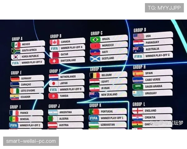 巴西2026世界杯赛程解析：小组赛对手与淘汰赛潜在对阵前瞻